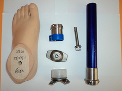 Manufacturers Exporters and Wholesale Suppliers of Below Knee Limbs Kit Surat Gujarat